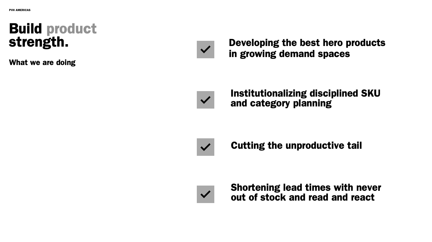 which order is ideal for power point presentation design