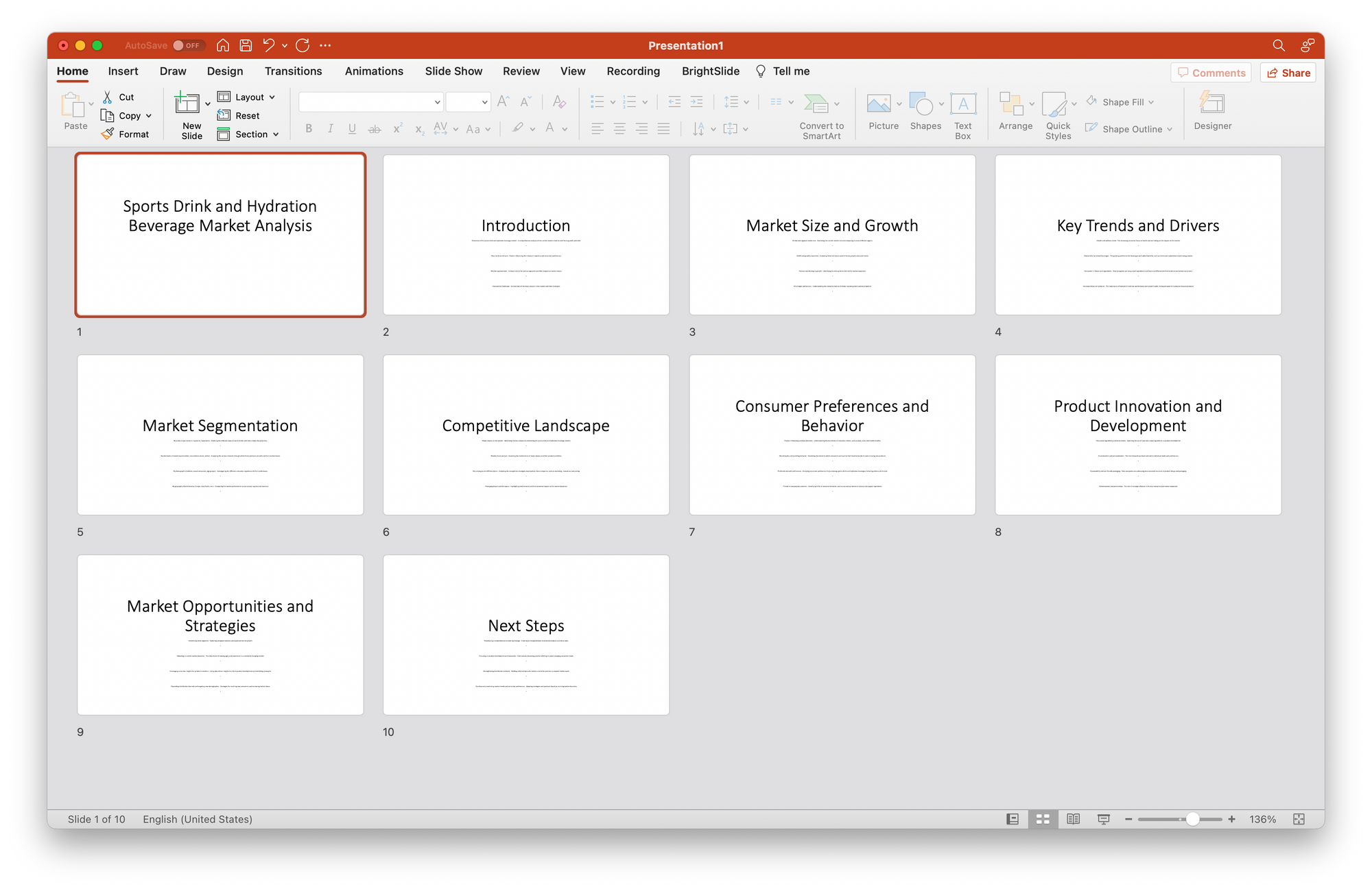 how to create powerpoint presentation using vba code