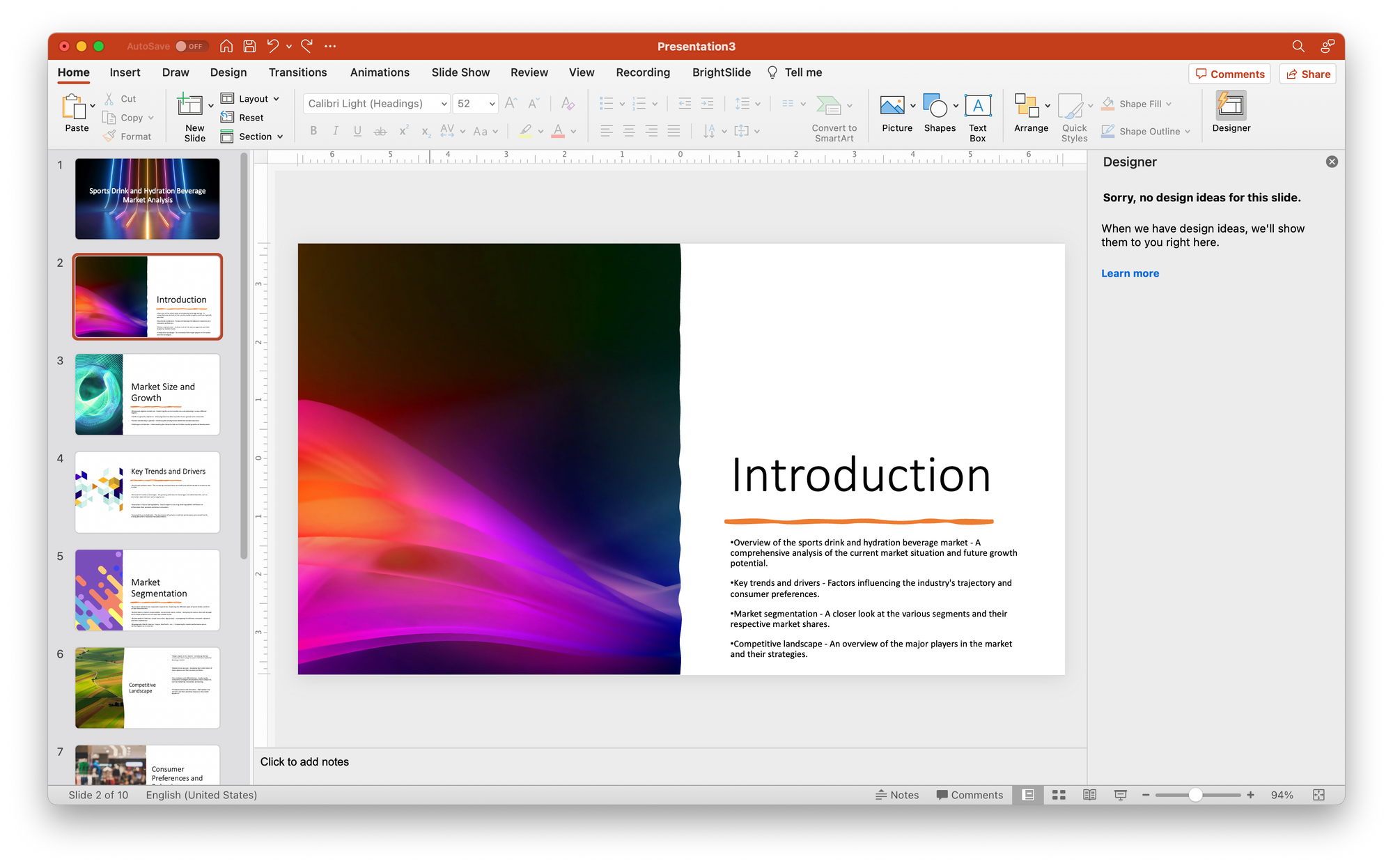 create presentation vba