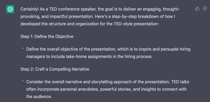 How to Create a Persuasive Presentation with ChatGPT