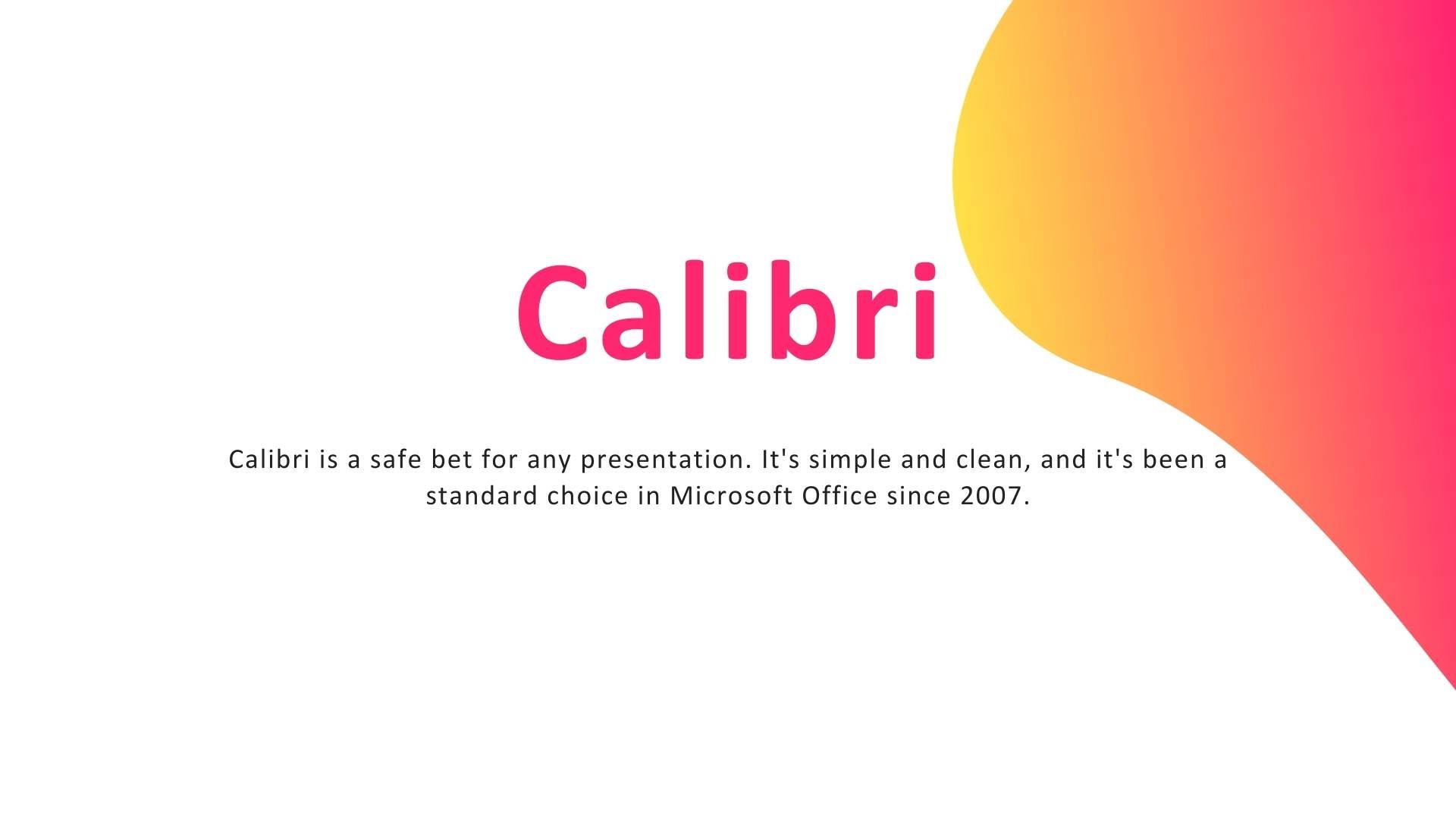 From Serif to Sans Serif: Understanding Font Families for Captivating Slides