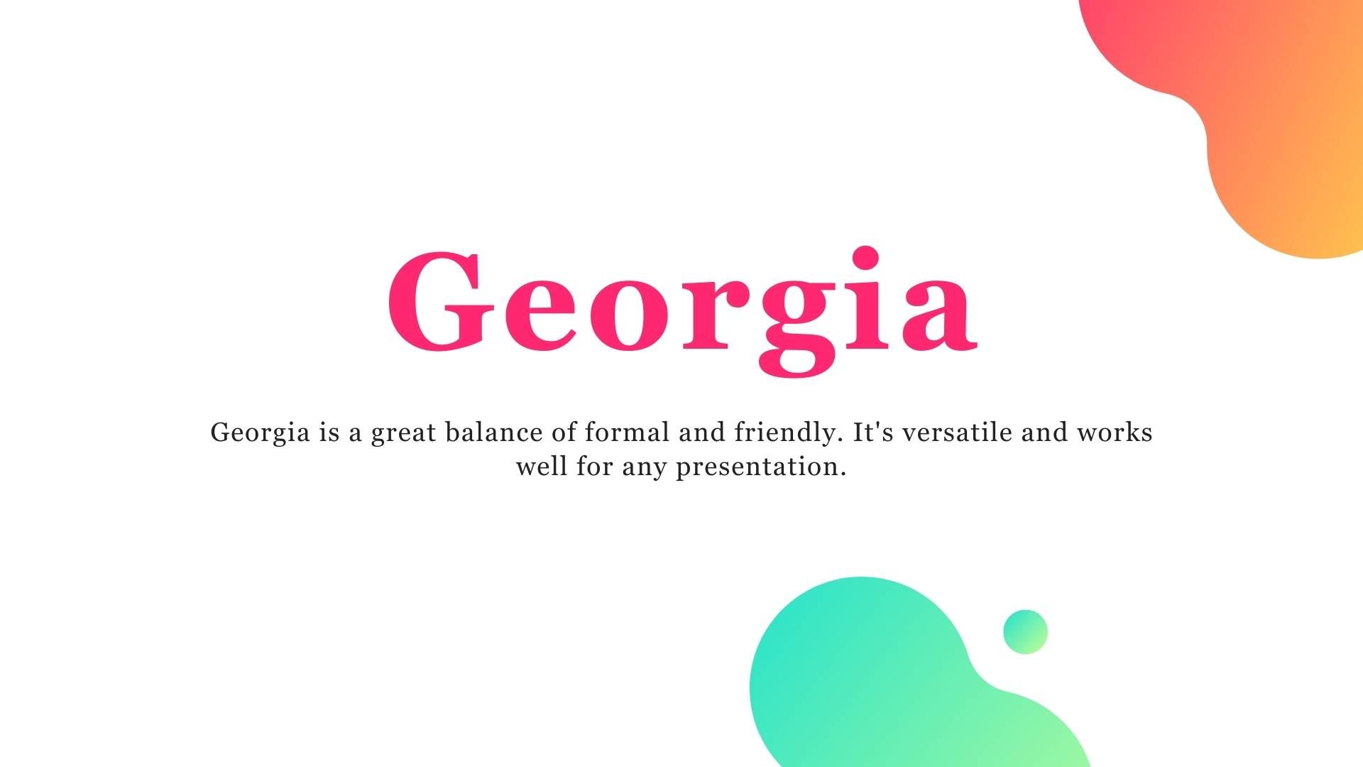 From Serif to Sans Serif: Understanding Font Families for Captivating Slides