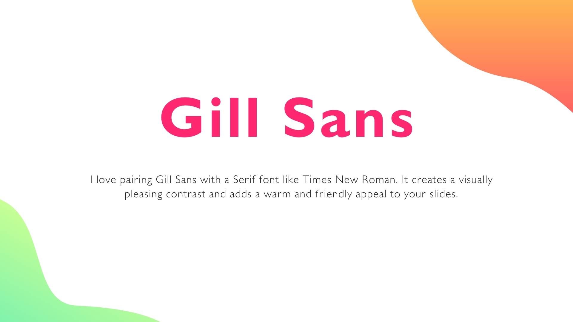 From Serif to Sans Serif: Understanding Font Families for Captivating Slides